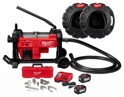 [4512350] M18 FUEL SEWER SECTIONAL MACHINE W/ CABLE DRIVE