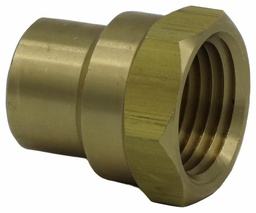 [7251100] 1/2 CXF BARSTOCK ADAPTER