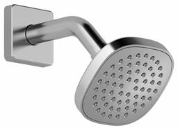 [3750900] Sobrio 4" Shower Head and Wall Arm and Square Flange