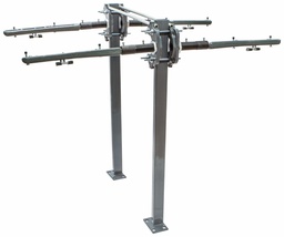 [1250900] CA-411-A Floor Mount Lavatory Carrier