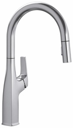[1208010] Rivana High Arc Kitchen Faucet with Pulldown Spray