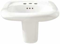 [1350625] Murro Centerset Wall-Hung Bathroom Sink