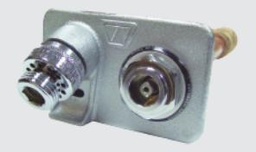 [7095006] Model 65 Wall Hydrant P Inlet 10 Inch