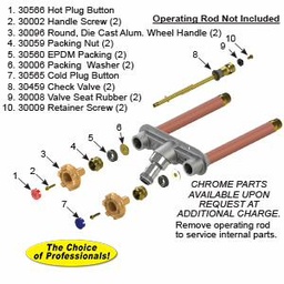 [7099924] Model 22 Repair Kit Metal Handle