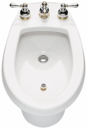 [1306155] Cadet 3-Hole Bidet (Less Faucet)