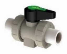 [1721904] 1 UNION BALL VALVE