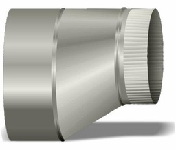 [5645568] 18"-14" Pipe Reducer Straight One Side SE/SE 26ga
