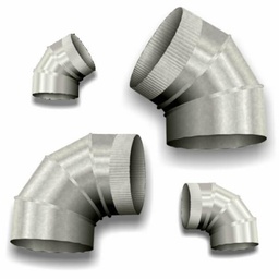 [5641458] 3" 90 Degree Elbow 0.020 Aluminum