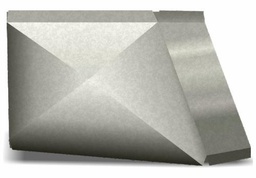 [5640672] 16" x 8" to 12" x 8" Duct Reducer