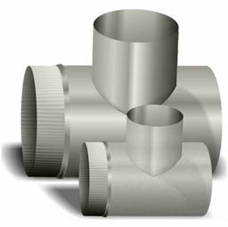 [5647080] 4" x 4" x 4" Tee 0.025 Aluminum