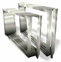 [5643756] 20" x 25" x 3" Filter Frame with 1" Door