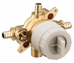 [5931131] M-Core 4-Port Shower Mixing Valve with Stops - Pex