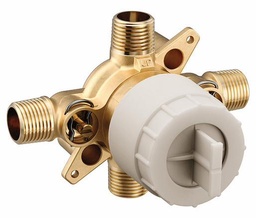 [5931132] M-Core 4-Port Shower Mixing Valve with Stops - Copper