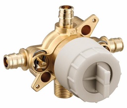 [5931133] M-Core 4-Port Shower Mixing Valve with Stops - Cold Expansion Pex