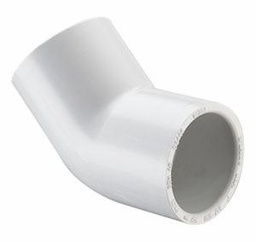 [7640430] 6 PVC 45 ELL SOC SCH40