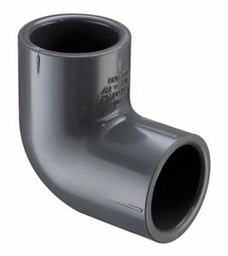 [7652080] 6 PVC 90 ELL SOC SCH80