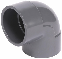 [7652075] 4 PVC 90 ELL SOC SCH80