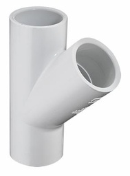 [7642172] 3 PVC WYE SOC SCH40 150PSI