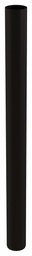 [1101430] 3 x 39 End Pipe PPs-UV Black
