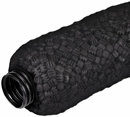 [1267850] EZ-FLOW 10INX10FT 4IN PIPE BLK
