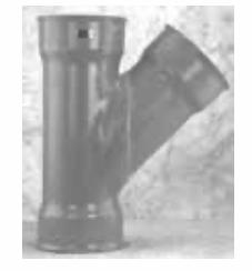 [7638873] 8" Profile Wye HxHxH