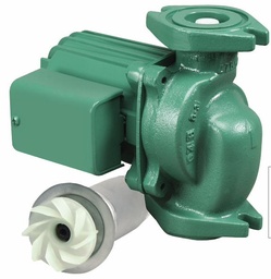 [1481825] 1/8 hp flanged stainless steel circulator c/w check valve