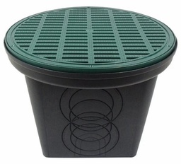 [1510050] 20" DIAMETER DBOX WITH SOLID COVER