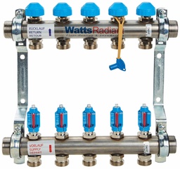 [1821160] 1 In D3803005SS Stainless Steel Manifold