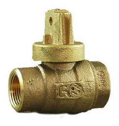 [2310560] 2 FEMALE CURB STOP