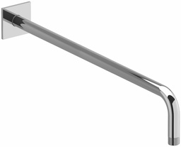 [2611750] 20" Wall Mount Shower Arm With Square Escutcheon