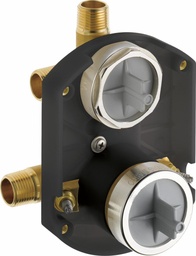 [3061505] Universal Integrated Shower Diverter Rough-In Valve with Stops