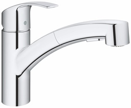 [3090102] Eurosmart Kitchen Faucet with Pullout Spray