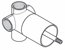 [3070015] ROUGH-IN, 3/4 VOLUME CONTROL