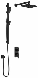 [3740676] Moroka TD2 Thermostatic Integrated Diverter Shower System with Wall Arm (less valve)