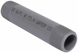 [3262375] 1"x6" CPVC SCH80 NIPPLE TBE XIRTEC CPVC