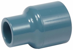 [3265502] 1"x1/2" CPVC RED. CPLG SxS AQUARISE