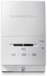 [3971860] Mercury Free Heat Only Thermostat for Single Stage Low Voltage Systems