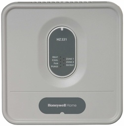 [3974910] TRUEZONE ZONE CONTROL PANEL.  CONTROLS 2 ZONE SYSTEM OF SINGLE STAGE HEAT PUMP WITH AUXILIARY HEAT.