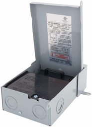 [4816808] Disconnect Switch - 60A Non-Fused Metal Top Open