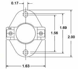[4813124] Limit Switch - Auto Reset (Flanged Airstream)