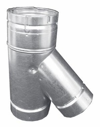 [5611370] 6" x 6" x 6" Double Wall Swivel Wye