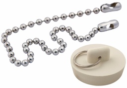 [5456619] Bathtub & Laundry Tub Drain Stopper with Chain