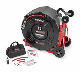 [4548340] 4" (105mm) nylon/steel brush for 3/8" (10mm) cable with nylon and steel strings