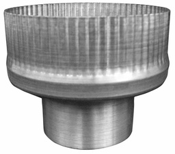 [5622935] 3"-5" Spun Increaser Galvanized