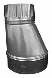[5624820] 7"-5" Pipe Reducer Straight One Side BE/SE 28ga