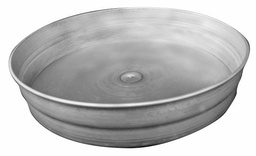 [5625870] 8" Spun Plug/Tee Cap Galvanized