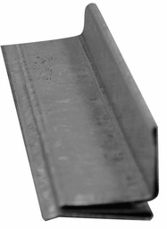 [5626110] 1/2" x 10' Standing Slip Cleat 26ga (per foot)