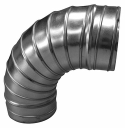 [5632590] 16" Spiral 90 Degree Elbow 1-1/2" Centerline