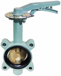 [6001215] 4 (LUG) KITZ B-FLY VALVE 6122EL