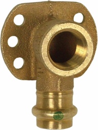 [6512307] 1/2 P/P CXF 90° ELBOW D.E LF